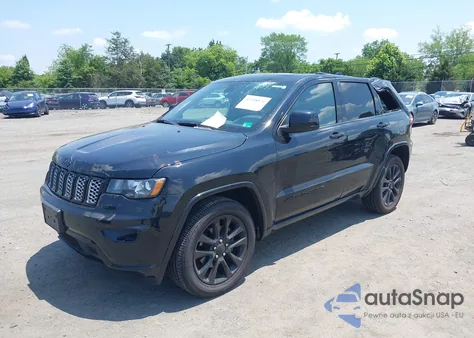 2019 Jeep Grand Cherokee Altitude 4X4 из США, поврежденный, VIN 1C4RJFAG7KC606934